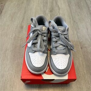 Nike Kids' Sneakers in Gray and White Sz 12c